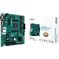 Abbildung von ASUS PRO A520M C II/CSM Business Mainboard Sockel AMD AM4 mATX, LPC Debug Header, Control Center Express, unterstützt SMBUS Remote IT Management