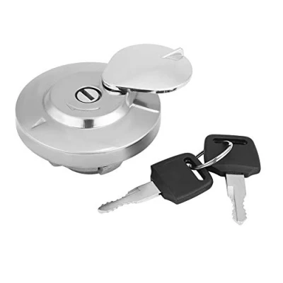 Abbildung von Motorrad Tankdeckel abschließbar + Tankdeckel, mit 2 Schlüsseln für Shadow VT750 DC C2 VLX VT600