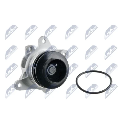 Abbildung von NTY CPW NS 089 Wasserpumpe mit Dichtung mechanisch RENAULT: SCENIC 3, Megane 3 Grandtour, 4 MERCEDES BENZ: C Klasse T modell