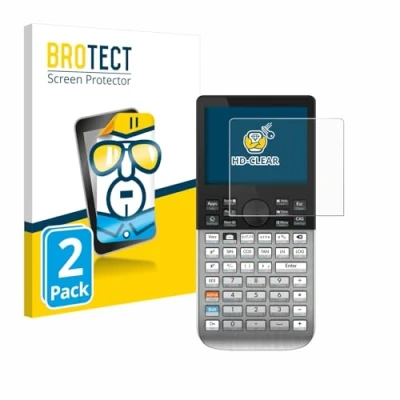 Abbildung von BROTECT (2 Stück Schutzfolie für HP Prime Displayschutz Folie Ultra Klar