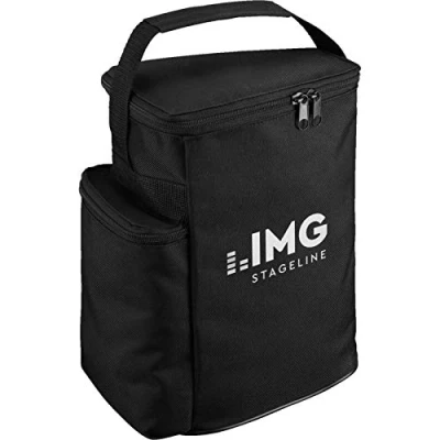 Abbildung von IMG STAGELINE FLAT M200BAG Transport und Schutztasche, Schutz Hülle speziell für die aktive PA Bühnenmonitorbox M200, in Schwarz, 179260