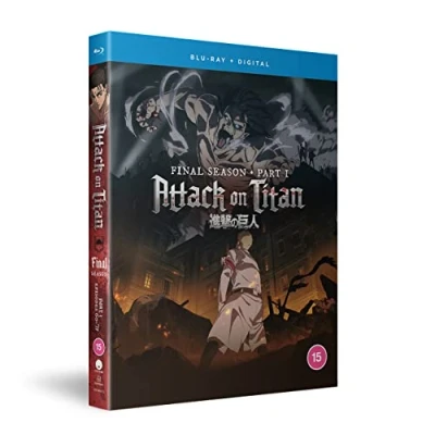 Abbildung von Attack On Titan The Final Season Part 1 Blu ray