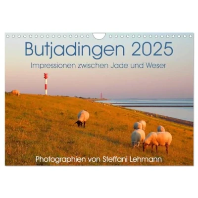 Abbildung von Butjadingen 2025. Impressionen zwischen Jade und Weser (Wandkalender 2025 DIN A4 quer), CALVENDO Monatskalender