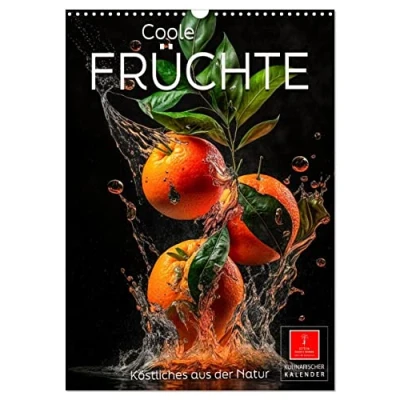 Abbildung von Coole Früchte (Wandkalender 2025 DIN A3 hoch), CALVENDO Monatskalender
