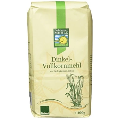 Abbildung von Bohlsener Mühle Dinkelvollkornmehl, 6er Pack (6 x 1000 g ) Bio