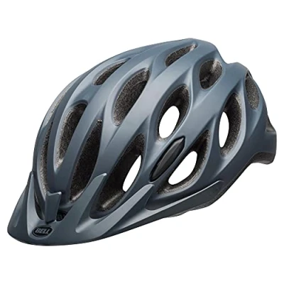 Abbildung von Bell Erwachsene Tracker Fahrradhelm, Matte Black, One Size