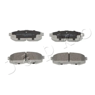 Abbildung von JAPKO 51316 Bremsbelagsatz Hinterachse MAZDA: MPV 2