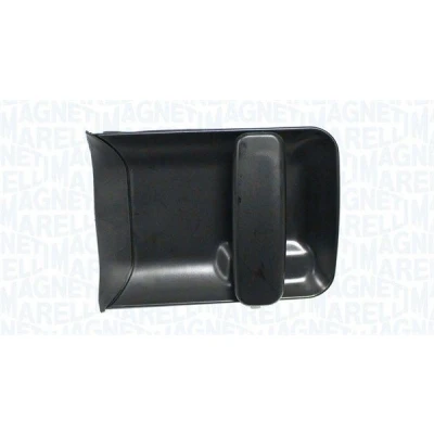 Abbildung von MAGNETI MARELLI 350105035900 Türgriff vorne links ohne Schlüssel schwarz unbeschichtet CITROËN: Berlingo / First I