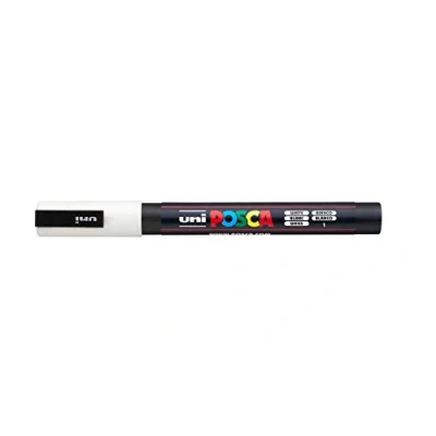 Abbildung von POSCA Marker PC 3M, mit Rundspitze, verschiedene Farbauswahl
