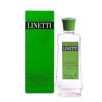 Abbildung von Set mit 3 Flaschen à 75 ml LINETTI Brillantina duftendes Haar Lavendel