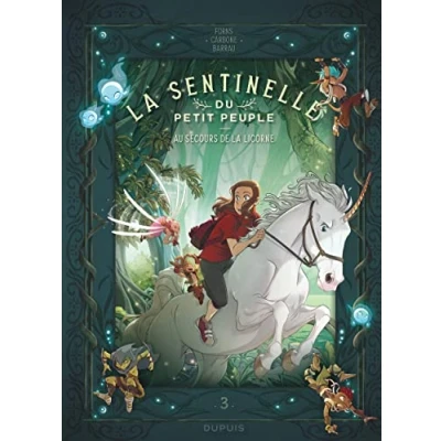 Abbildung von Au secours de la licorne, tome 3