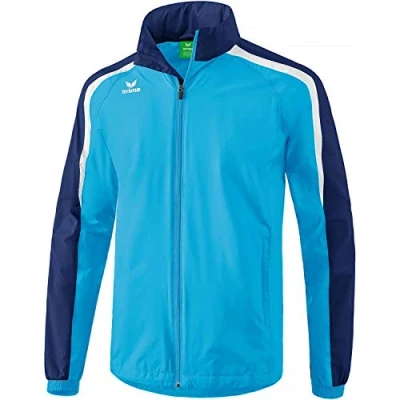 Abbildung von Erima Allwetterjacke Unisex Liga 2.0 Hoher Stehkragen mit integrierter Kapuze
