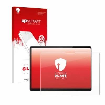 Abbildung von upscreen Schutzglas für Microsoft Surface Pro 11 Schutzfolie, Glas Folie [Klar, 9H Panzerschutz, Anti Fingerprint]