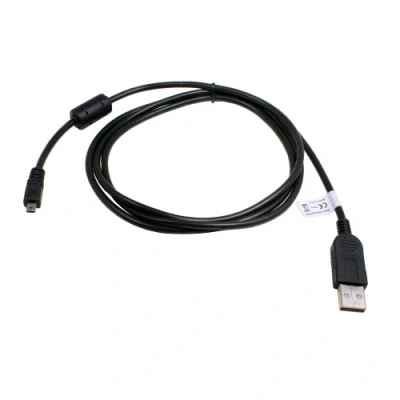 Abbildung von USB Kabel kompatibel mit Olympus FE 320, 1,5m, ersetzt: CB USB7