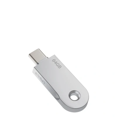 Abbildung von Orbitkey 2.0 USB C 64 GB silver