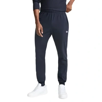 Abbildung von Champion Herren Jersey Jogger Trainingshose, Navy, X Groß
