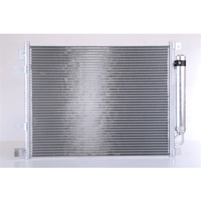 Abbildung von NISSENS 940601 Klimakondensator mit Trockner Aluminium 516 R 134a
