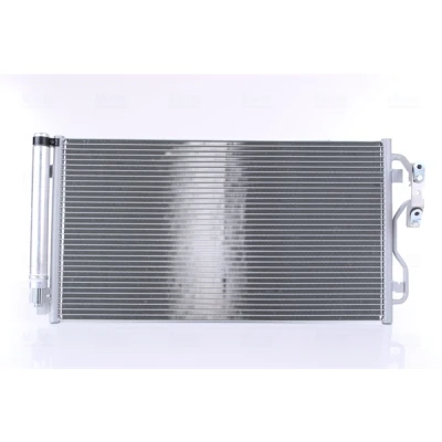 Abbildung von NISSENS 940628 Klimakondensator mit Trockner Aluminium 640 R 134a BMW: 3 Touring, Limousine, 4 Coupe