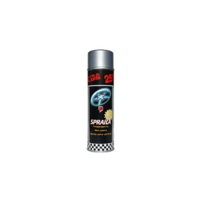 Abbildung von Spraila Felgenspray silber (500ml)