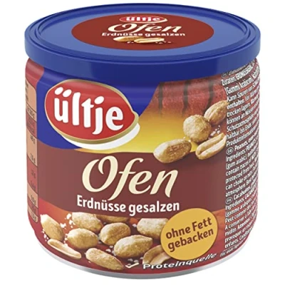 Abbildung von ültje Ofen Erdnüsse gesalzen, 180 g