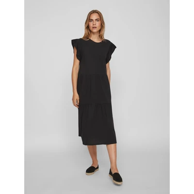 Abbildung von Vila Sommerkleid VISUMMER S/S MIDI DRESS NOOS