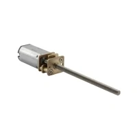 Abbildung von Sol Expert Modellbausatz 96442 Micro Getriebemotor G 53M mit Gewindestange, Metallza