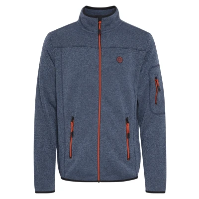 Abbildung von FQ1924 Pentrus Fleecejacke, Herren, Größe: Large, Navy blazer