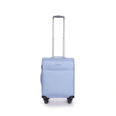 Abbildung von Stratic Light+ Koffer S light blue mit 4 Rollen Weichgepäck