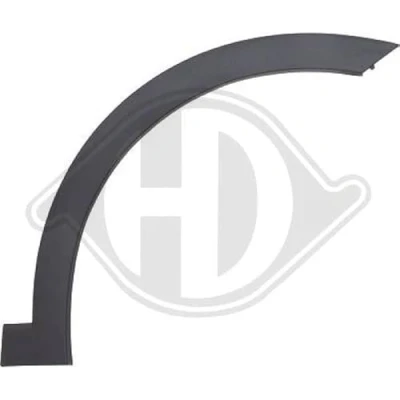 Abbildung von DIEDERICHS 7455062 Verbreiterung, Kotflügel vorne rechts