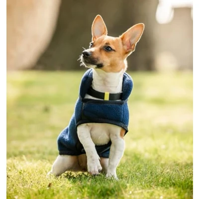Abbildung von Horseware Hundedecke Signature Fleece NavyVerkauft von Agradi