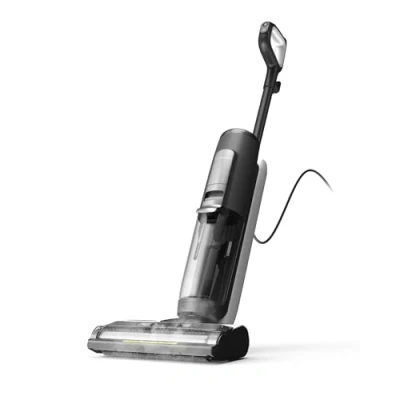 Abbildung von Tineco iFLOOR 5 Steam Nass Trockensauger, 120℃ Hochtemperatur Dampf, Dampfreiniger mit Kabel, Selbstreinigung Nasssauger, Hartholz bodenreiniger für klebrige Verschmutzungen, Essensreste