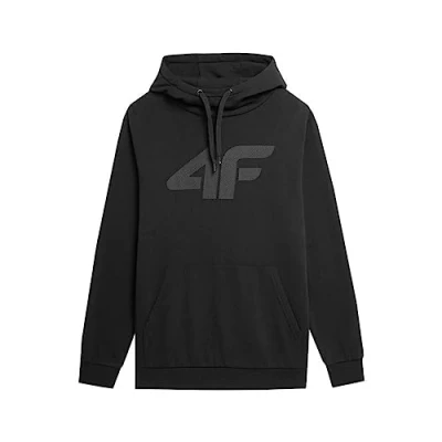 Abbildung von 4F Herren H4z22 blm352 Sweatshirt, tiefschwarz, M