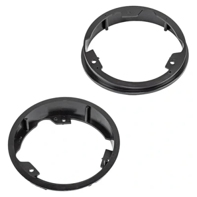 Abbildung von tomzz Audio 2815 009 Lautsprecherringe Adapter Halterungen kompatibel mit Ford S Max ab 2006 2015 Galaxy WA6 2014 Fronttür für 165mm DIN Lautsprecher