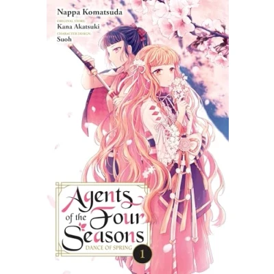 Abbildung von Agents OF THE FOUR Seasons: DANCE Spring, Vol. 1: Volume 1 (AGENTS SEASONS SPRING GN)