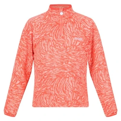 Abbildung von Regatta Junior Highton Fleece mit halblangem Reißverschluss