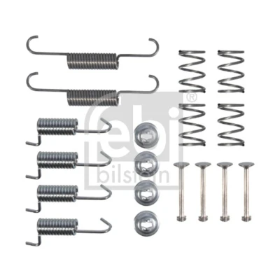 Abbildung von FEBI BILSTEIN 182565 Zubehörsatz, Bremsbacken Hinterachse SUBARU: Impreza I Kombi, Legacy 3 Limousine, Forester