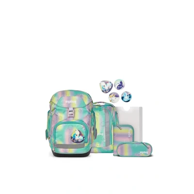 Abbildung von ergobag Schulrucksack Set Zaubärwelt pack Mint