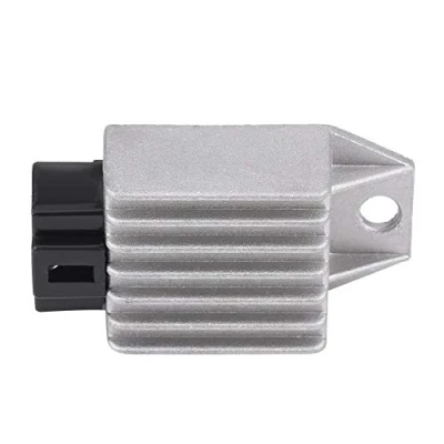 Abbildung von Akozon Spannungsregler Gleichrichter 12V 4 Pin Passt für Motorrad Scooter Moped ATVs Gokarts Buggie mit GY6 Motor 50cc bis 150cc