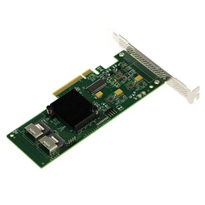 Abbildung von KALEA INFORMATIQUE PCIe 2.0 SAS 6GB Controller Karte mit 8 internen Ports. OEM Modell 9211 8i Raid 0 1 1E 10.