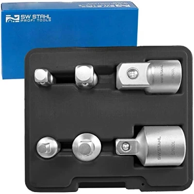 Abbildung von SW Stahl 07920L Vergrößerungs / Reduzieradapter Satz, Knarre 6 Chrom Vanadium