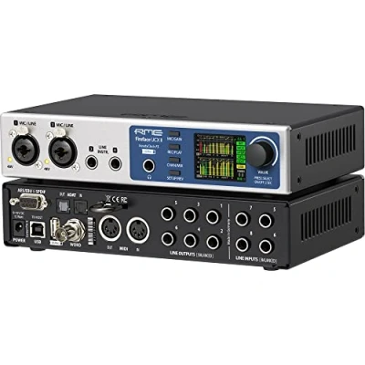 Abbildung von RME FIREFACE UCX II Interfejs Audio USB [20 IN/ 20 Out]