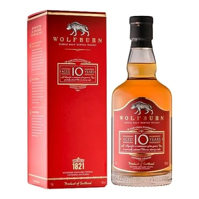 Abbildung von Wolfburn 10 Years Old Single Malt Scotch Whisky 46% Vol. 0,7l in Geschenkbox