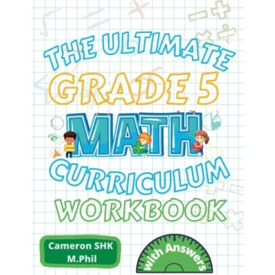 Abbildung von The Ultimate 5th Grade Math Curriculum Workbook: Getting Ready for Workbook Based on Common Core Standards