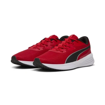 Abbildung von PUMA Erwachsene Night Runner V3 Laufschuhe 41, for All Time Red Silver Black Metallic