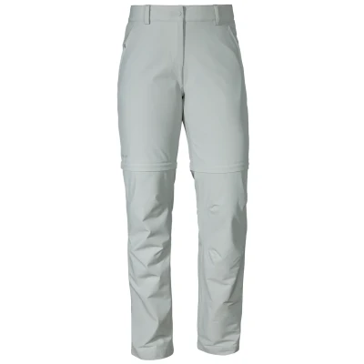 Abbildung von Schöffel ZIP OFF Outdoorhose 9180 grau, Damen, Größe: 38, grau