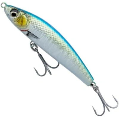 Abbildung von Savage Gear Gravity Pencil Jerkbait Blue Green 8cm (33g)