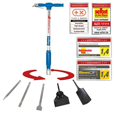 Abbildung von Profi Abbruchhammer Aero2Spade 5in1