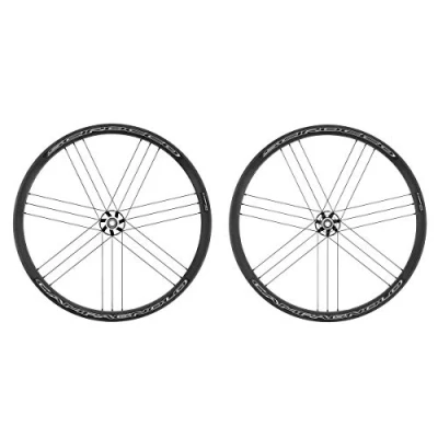 Abbildung von Campagnolo Unisex Erwachsene Scirocco DB Laufradsatz, Schwarz, 28&quot;