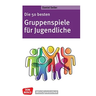 Abbildung von Die 50 besten Gruppenspiele Für Jugendliche: Ferienlager und Jugendgruppen: Kennenlernspiele Bewegungsspiele, Spieleklassiker neue Spiele, ... aufkommt (Don Bosco MiniSpielothek)