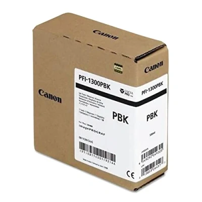 Abbildung von Canon PFI 1300PBK Fotoschwarz Druckerpatrone